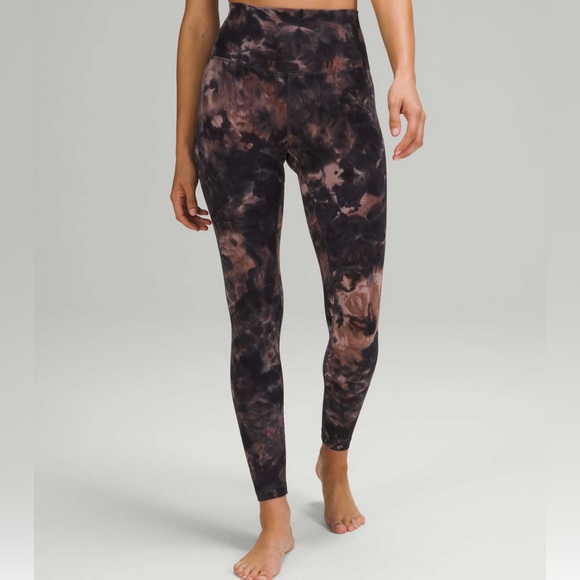 Lululemon Align Diamond Dye Peach Brown Size 0/2 - Picture 2 of 2